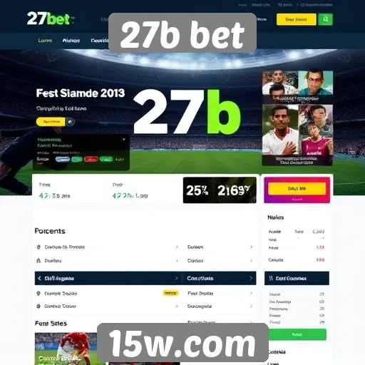 Funcionalidades e recursos do site 27b bet