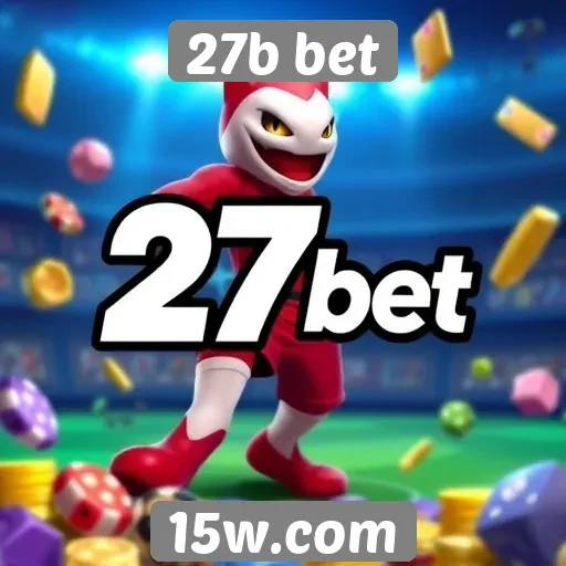 27b bet oferece ampla gama de jogos online