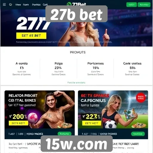 Promoções e bônus no 27b bet para novos usuários