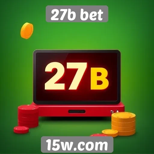 Interface do usuário e experiência no 27b bet