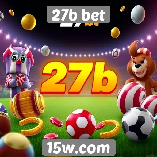 Variedade de jogos disponíveis na 27b bet